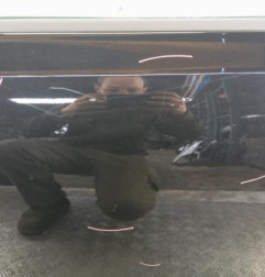 Porte avant gauche VOLKSWAGEN POLO 5 Photo n°5