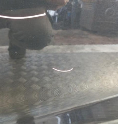 Porte avant gauche VOLKSWAGEN POLO 5 Photo n°6