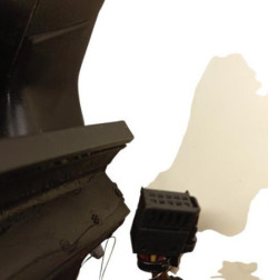 Retroviseur droit VOLKSWAGEN POLO 5 Photo n°4