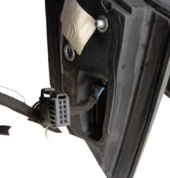 Retroviseur gauche VOLKSWAGEN POLO 5 Photo n°3