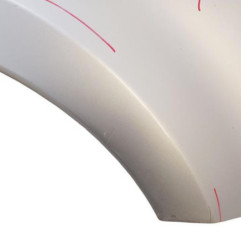 Aile avant droit RENAULT MODUS Photo n°3