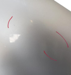 Aile avant droit RENAULT MODUS Photo n°4