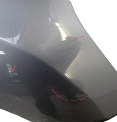 Aile avant droit CITROEN DS3