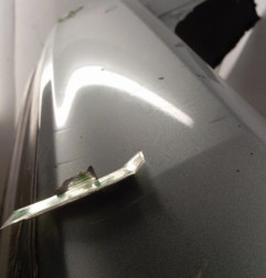 Pare choc arriere OPEL ZAFIRA TOURER C Photo n°4