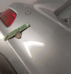 Pare choc arriere OPEL ZAFIRA TOURER C Photo n°5