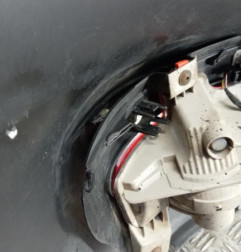 Pare choc arriere OPEL ZAFIRA TOURER C Photo n°10