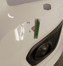 Pare choc avant VOLVO C 30 Photo n°3