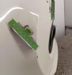 Pare choc avant VOLVO C 30 Photo n°4