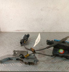 Serrure arriere gauche PEUGEOT 207 Photo n°1