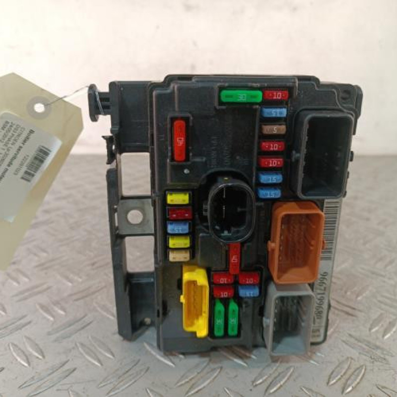 Boitier servitude moteur (BSM) CITROEN DS3