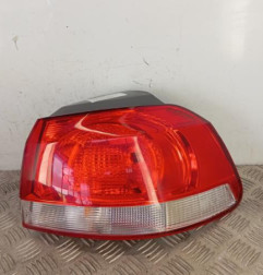 Feu arriere principal droit (feux) VOLKSWAGEN GOLF 6 Photo n°1