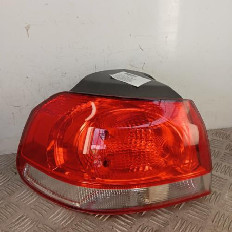 Feu arriere principal gauche (feux) VOLKSWAGEN GOLF 6 Photo n°1