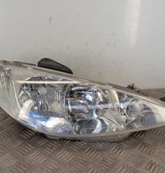 Optique avant principal droit (feux)(phare) PEUGEOT 206 Photo n°1