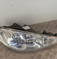 Optique avant principal droit (feux)(phare) PEUGEOT 206