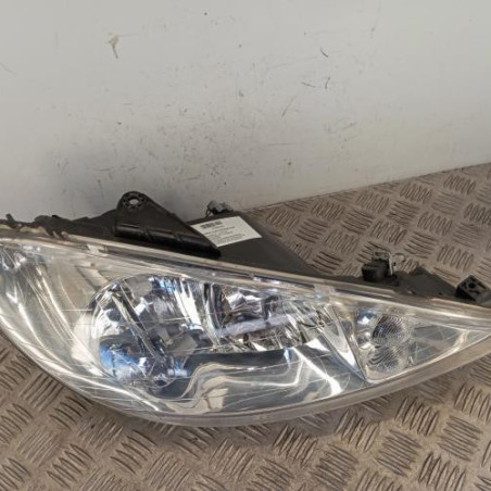 Optique avant principal droit (feux)(phare) PEUGEOT 206