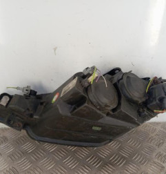 Optique avant principal droit (feux)(phare) PEUGEOT 206 Photo n°4