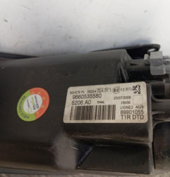 Optique avant principal droit (feux)(phare) PEUGEOT 206 Photo n°5