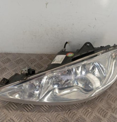 Optique avant principal gauche (feux)(phare) PEUGEOT 206