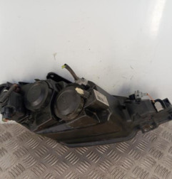 Optique avant principal gauche (feux)(phare) PEUGEOT 206 Photo n°3