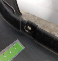 Pare choc arriere CITROEN JUMPY 2 Photo n°7