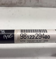 Cardan gauche (transmission) DS DS7 CROSSBACK Photo n°4