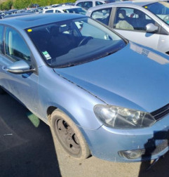 Fusee avant gauche VOLKSWAGEN GOLF 6 Photo n°6