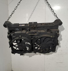 Armature avant, Masque avant PEUGEOT 807