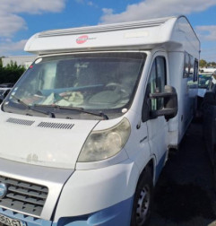Porte avant droit FIAT DUCATO 3 Photo n°5