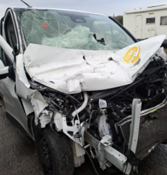 Porte de coffre droit NISSAN PRIMASTAR 2 Photo n°6