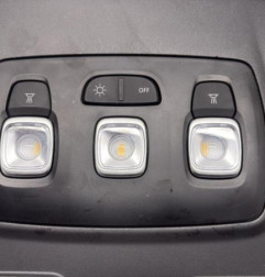 Eclairage de plafonnier NISSAN PRIMASTAR 2