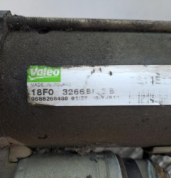 Demarreur PEUGEOT PARTNER 2 Photo n°4