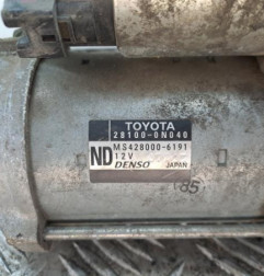 Demarreur TOYOTA YARIS 3 Photo n°4