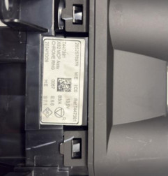 Commande chauffage NISSAN PRIMASTAR 2 Photo n°4