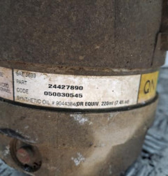 Compresseur clim OPEL FRONTERA B Photo n°3