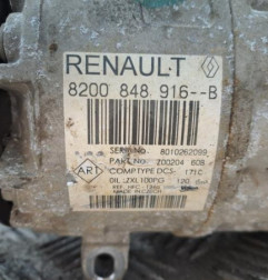Compresseur clim RENAULT TRAFIC 3 COURT Photo n°3