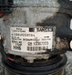 Compresseur clim OPEL ASTRA K Photo n°3