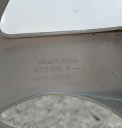 Enjoliveur NISSAN PRIMASTAR 2 Photo n°4