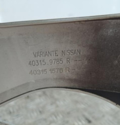 Enjoliveur NISSAN PRIMASTAR 2 Photo n°4