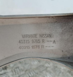 Enjoliveur NISSAN PRIMASTAR 2 Photo n°4