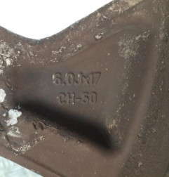 Jante RENAULT TRAFIC 3 Photo n°8