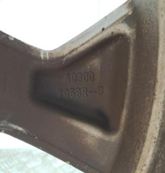 Jante RENAULT TRAFIC 3 Photo n°7