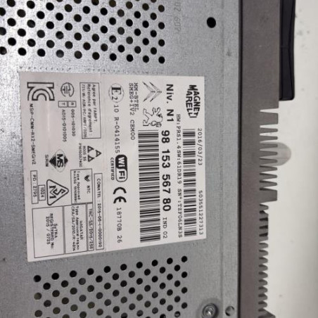 Autoradio d'origine DS DS4 1