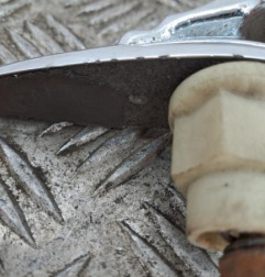 Sigle de calandre JAGUAR X-TYPE Photo n°4