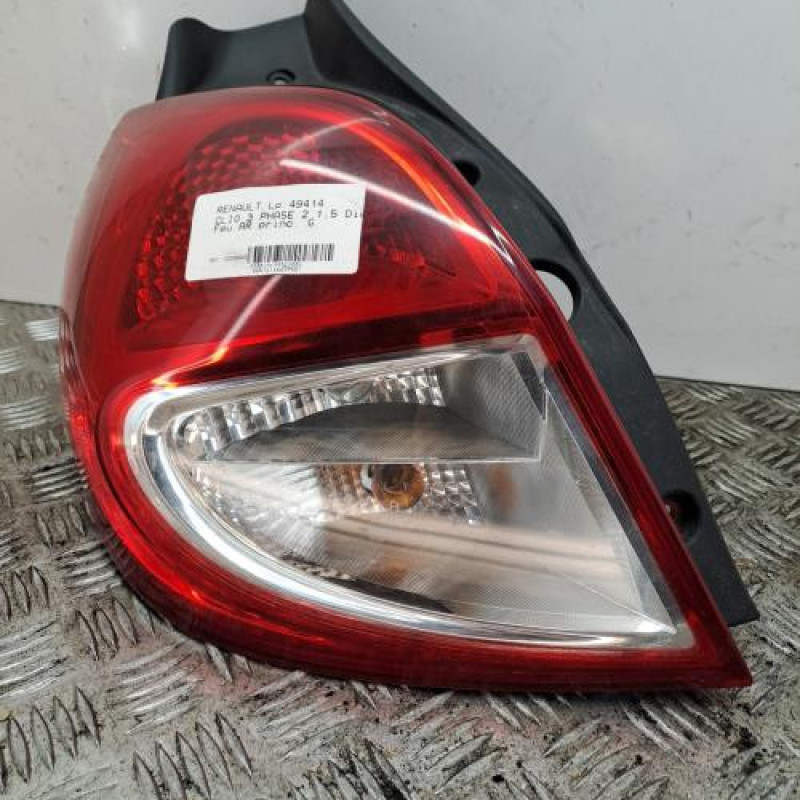Feu arriere principal gauche (feux) RENAULT CLIO 3