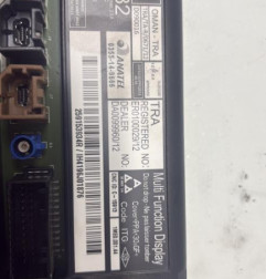 Ecran GPS RENAULT TRAFIC 3 Photo n°3