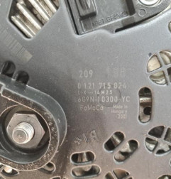 Alternateur LAND ROVER FREELANDER 2 Photo n°4