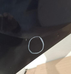 Porte avant gauche PEUGEOT 208 1 Photo n°3