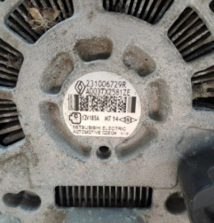 Alternateur RENAULT TRAFIC 3 COURT Photo n°4