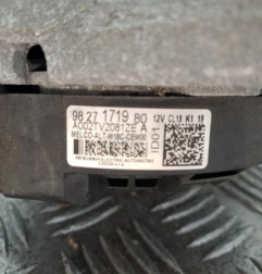 Alternateur CITROEN C4 3 Photo n°4