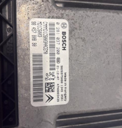 Calculateur moteur CITROEN C4 3